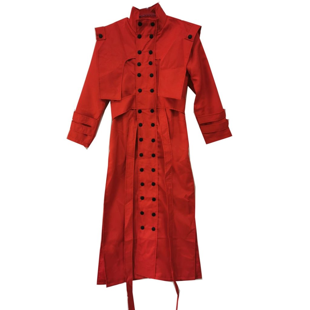 2022 Trigun Vash The Stampede Outfit Jacket Coat Cosplay Costume Tailor made - Trigun Store