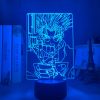 3d Lamp Anime Trigun Vash The Stampede LED Night Light for Kid Room Deco Birthday Gift 1 - Trigun Store