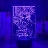 3d Lamp Anime Trigun Vash The Stampede LED Night Light for Kid Room Deco Birthday Gift 2 - Trigun Store