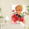 Anime TRIGUN STAMPEDE Anime Posters Sticky Decoracion Painting Wall Art White Kraft Paper Room Wall Decor - Trigun Store
