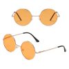 Anime Trigun Cosplay Orange Glasses Vash The Stampede Cosplay Accessories Gifts For Men 1 - Trigun Store