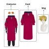 Anime Vash The Stampede Cosplay Trigun Cosplay Costume Vash Wig Red Uniform Outfits Glasses Halloween Party 4 - Trigun Store
