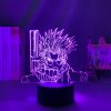 Manga Trigun Vash The Stampede Led Lamp for Child Bedroom Decor Night Light Birthday Gift Room - Trigun Store