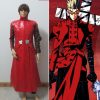 Red Trigun Vash The Stampede Cosplay Costume - Trigun Store