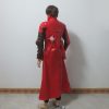 Red Trigun Vash The Stampede Cosplay Costume 3 - Trigun Store