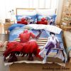 TRIGUN STAMPEDE Bedding Set Single Twin Full Queen King Size Bed Set Aldult Kid Bedroom Duvetcover.jpg 640x640 1 - Trigun Store