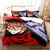 TRIGUN STAMPEDE Bedding Set Single Twin Full Queen King Size Bed Set Aldult Kid Bedroom Duvetcover.jpg 640x640 10 - Trigun Store