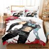 TRIGUN STAMPEDE Bedding Set Single Twin Full Queen King Size Bed Set Aldult Kid Bedroom Duvetcover.jpg 640x640 12 - Trigun Store