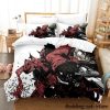 TRIGUN STAMPEDE Bedding Set Single Twin Full Queen King Size Bed Set Aldult Kid Bedroom Duvetcover.jpg 640x640 16 - Trigun Store