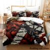 TRIGUN STAMPEDE Bedding Set Single Twin Full Queen King Size Bed Set Aldult Kid Bedroom Duvetcover.jpg 640x640 5 - Trigun Store