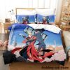 TRIGUN STAMPEDE Bedding Set Single Twin Full Queen King Size Bed Set Aldult Kid Bedroom Duvetcover.jpg 640x640 7 - Trigun Store