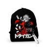 Trigun Stampede Anime Backpack 2023 New Manga Schoolbag Travel Bag Harajuku Daypacks Rucksack Unisex Bags 3 - Trigun Store