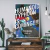 Trigun Stampede Anime Poster Canvas Painting Wall Art Girl Dorm Picture For Living Room Bedroom Home 4 - Trigun Store