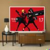 Trigun Stampede Anime Poster Canvas Painting Wall Art Girl Dorm Picture For Living Room Bedroom Home 8 - Trigun Store