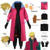 Trigun Vash The Stampede Cosplay Costume Millie Myrl Uniform Coat Sunglasses Wig Cosplay Anime Halloween Costume - Trigun Store