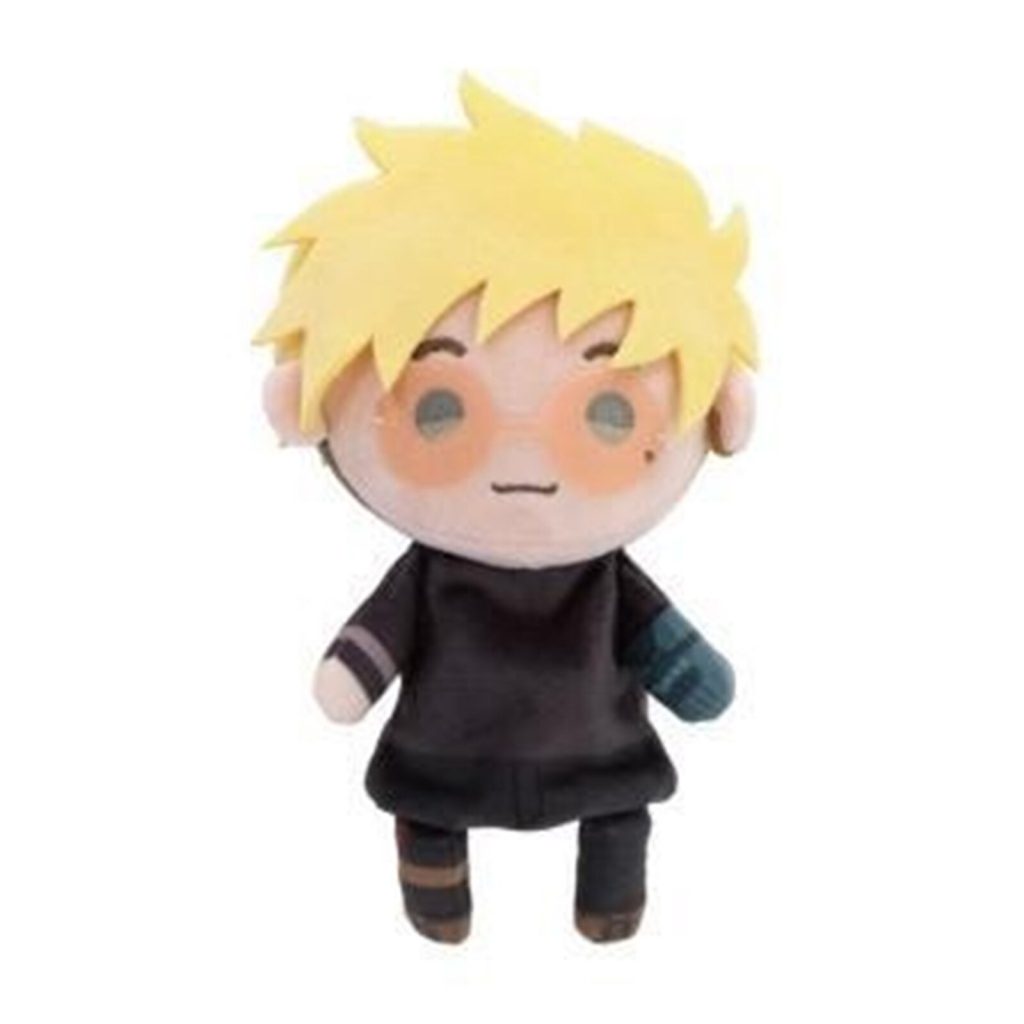 In Stock 17 cm Anime Vash The Stampede Cosplay Trigun Costume Plush Doll Brother Toy Halloween 1 - Trigun Store