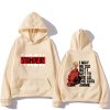 Trigun Vash The Stampede Anime Hoodies Cartoon Sweatshirts Cute Manga Comic Clothes for Men women Aesthetic - Trigun Store