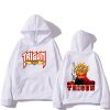 Trigun Vash The Stampede Anime Hoodies Harajuku Casual Sweatshirts Men women Clothing Cute Manga Comic Streetwear - Trigun Store