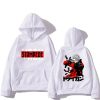 Trigun Vash The Stampede Anime Hoodies Manga Comic Sweatshirts Cartoon Clothes For men women Graphic Streetwear - Trigun Store