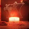 Trigun Wolfwood Anime Figure Night Lights Manga Acrylic Stands Led Lamp Bedroom Bedside Table Decoration Kids - Trigun Store