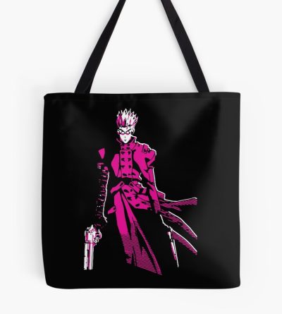 Trigun Retro Vintage Tote Bag Official Trigun Merch