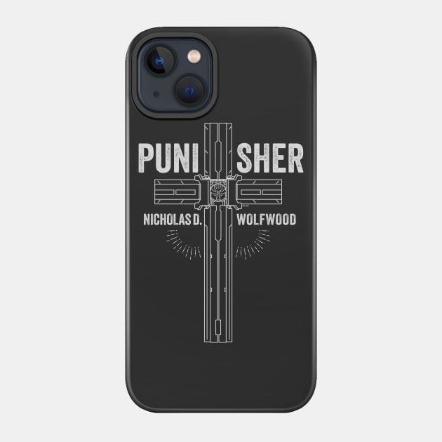Trigun Wolfwood Phone Case 1 - Trigun Store