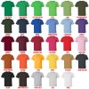 t shirt color chart - Trigun Store