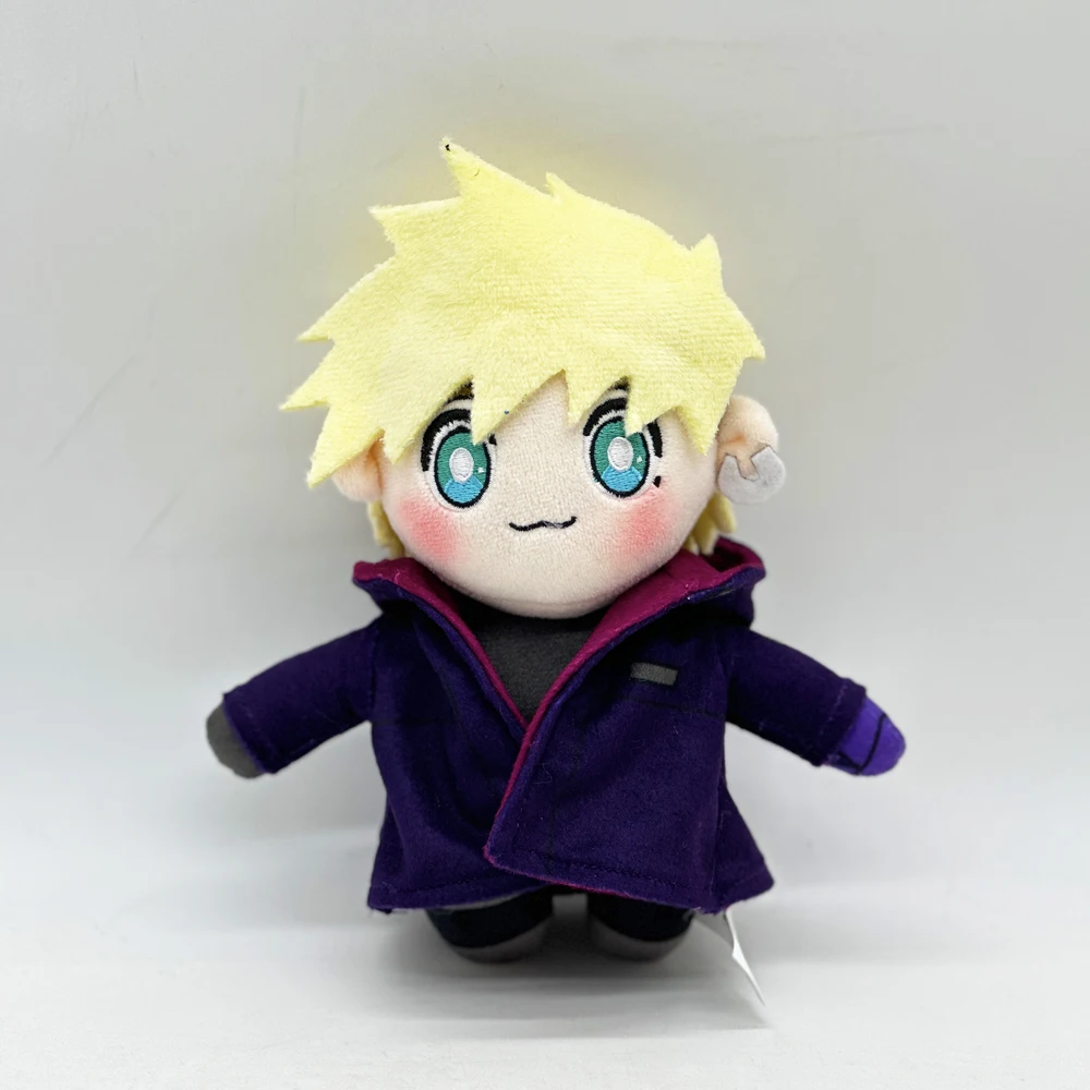 kf S215940b17cbf4a2e97c810545e8f52343 Gun God Trigun 2 popular game surrounding plush toy and doll coat yellow haired boy child - Trigun Store