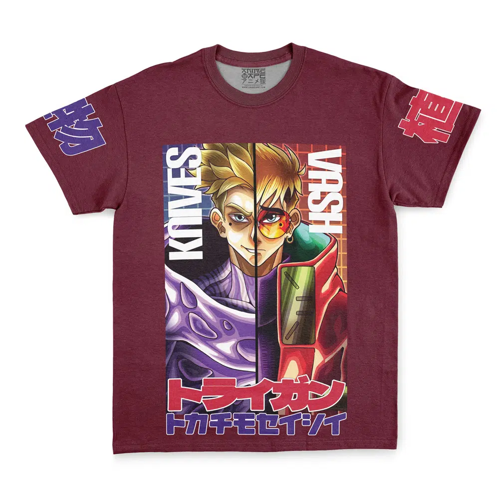 trigun shirt front - Trigun Store