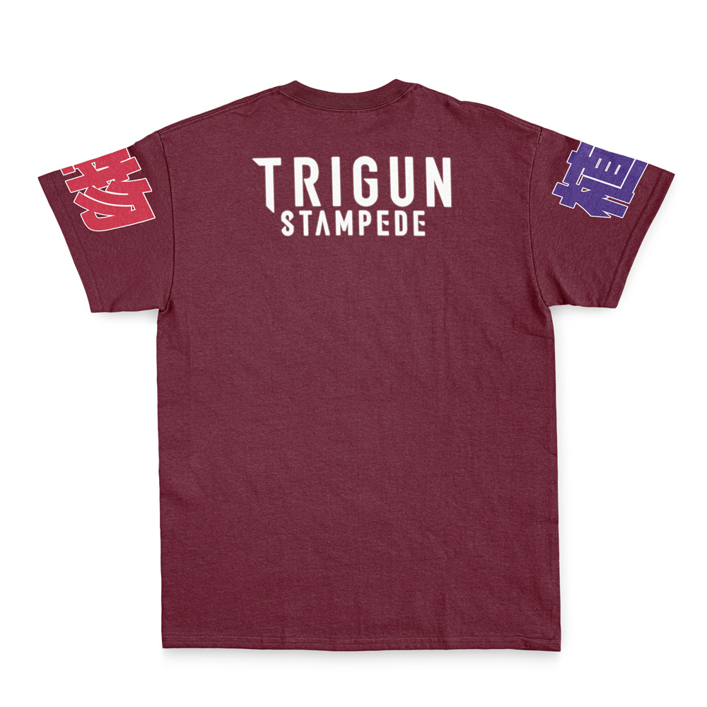 trigun stampede streetwear t shirt 9l4zc - Trigun Store